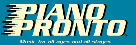 Piano Lessons Birmingham - Piano Pronto Curriculum Logo
